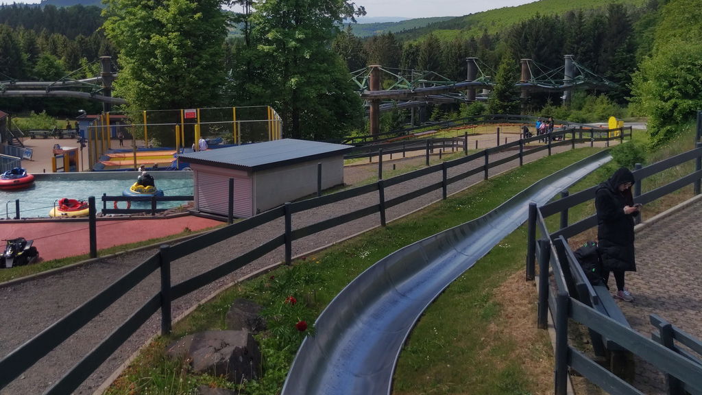Sommerrodelbahn
