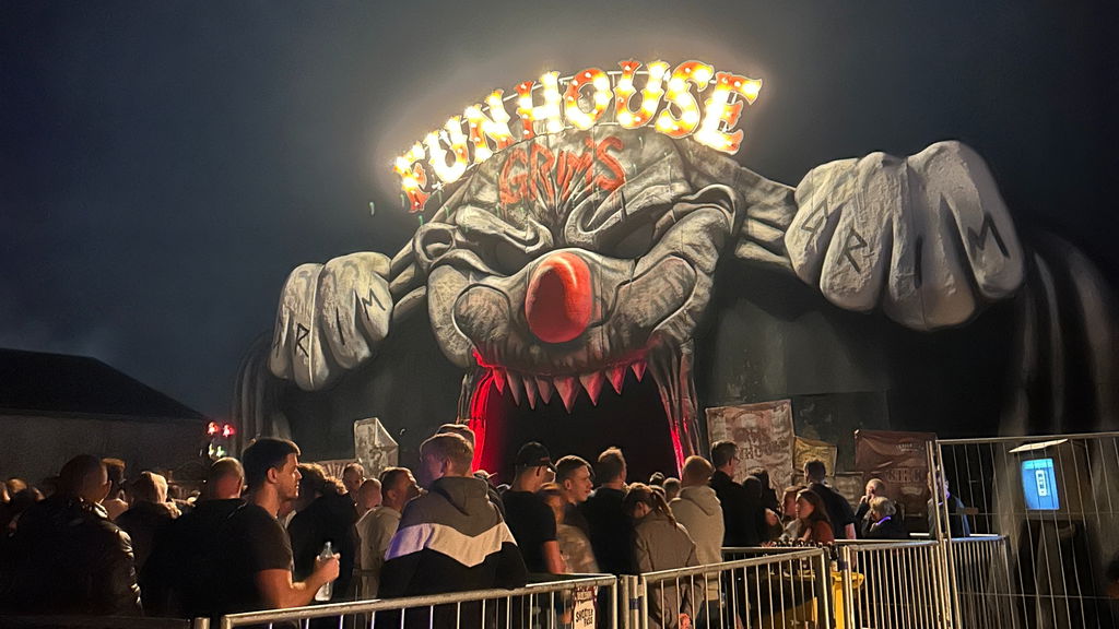 GRIM'S FUNHOUSE