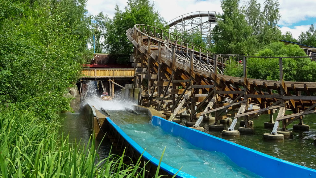Wildwasserbahn