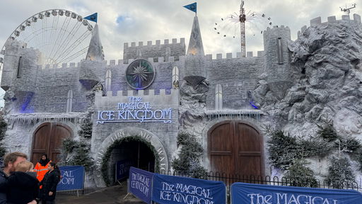 The Magical Ice Kingdom