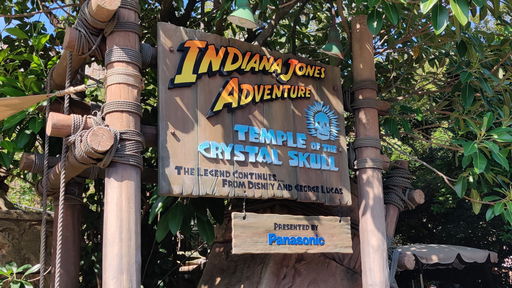 Indiana Jones® Adventure: Temple of the Crystal Skull