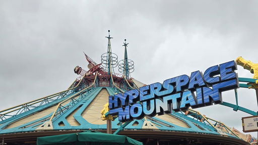 Star Wars: Hyperspace Mountain