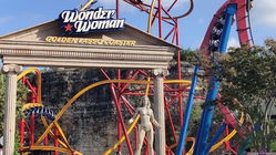 WONDER WOMAN Golden Lasso Coaster