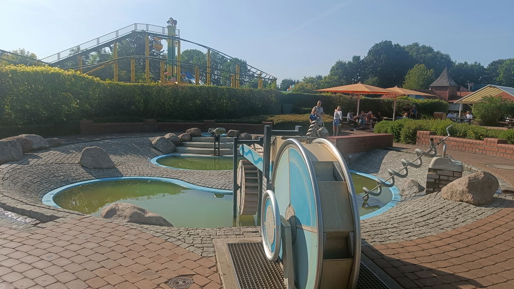 Wasserspielgarten