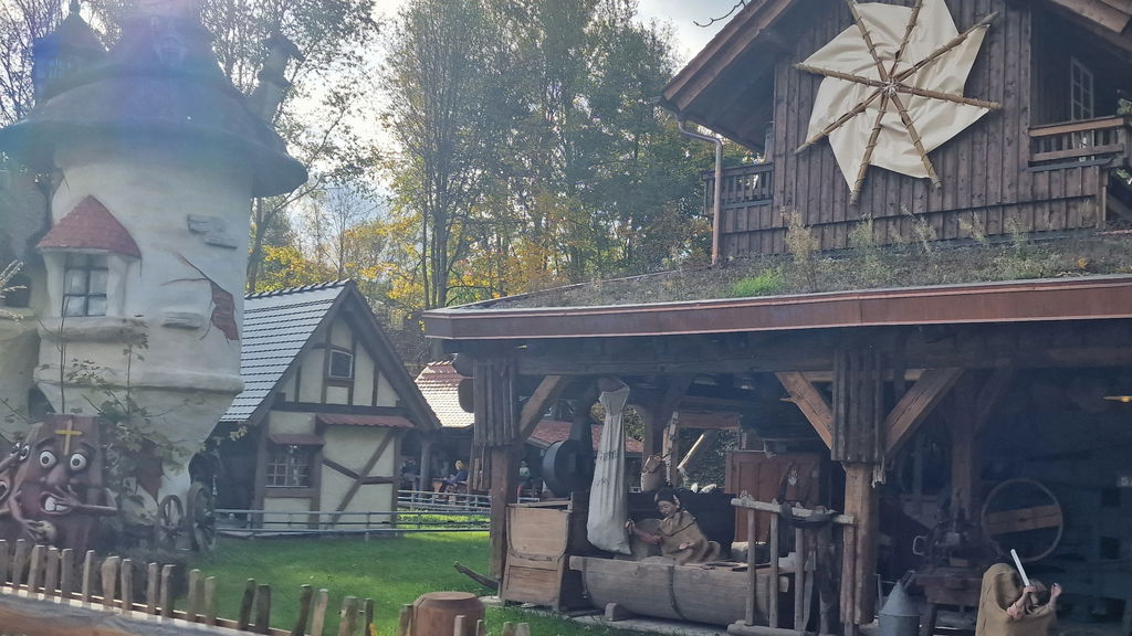 Max und Moritz Familienattraktion