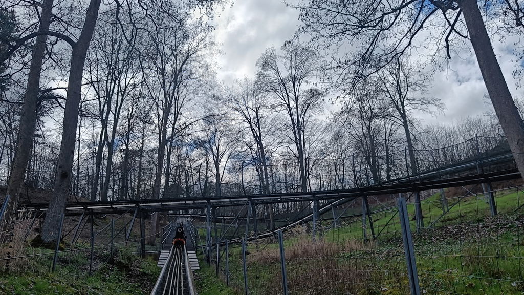 Sommer-Rodelbahn