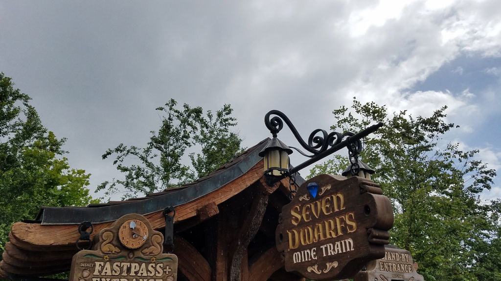 Seven Dwarfs Mine Train