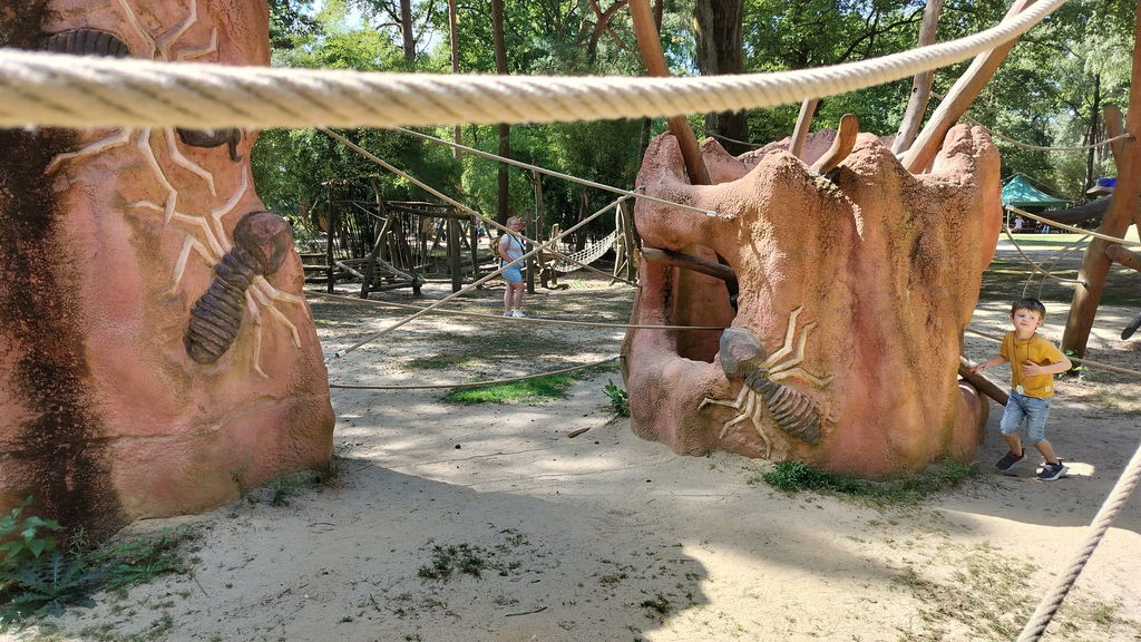Termiten-Spielplatz