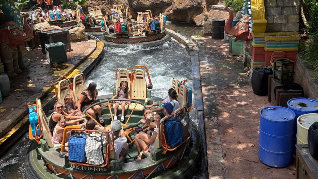 Kali River Rapids