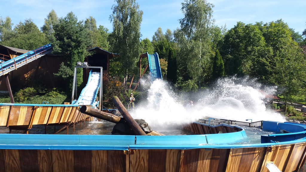 Wildwasserbahn