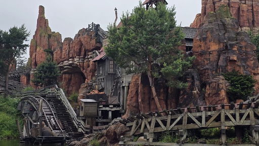 Big Thunder Mountain