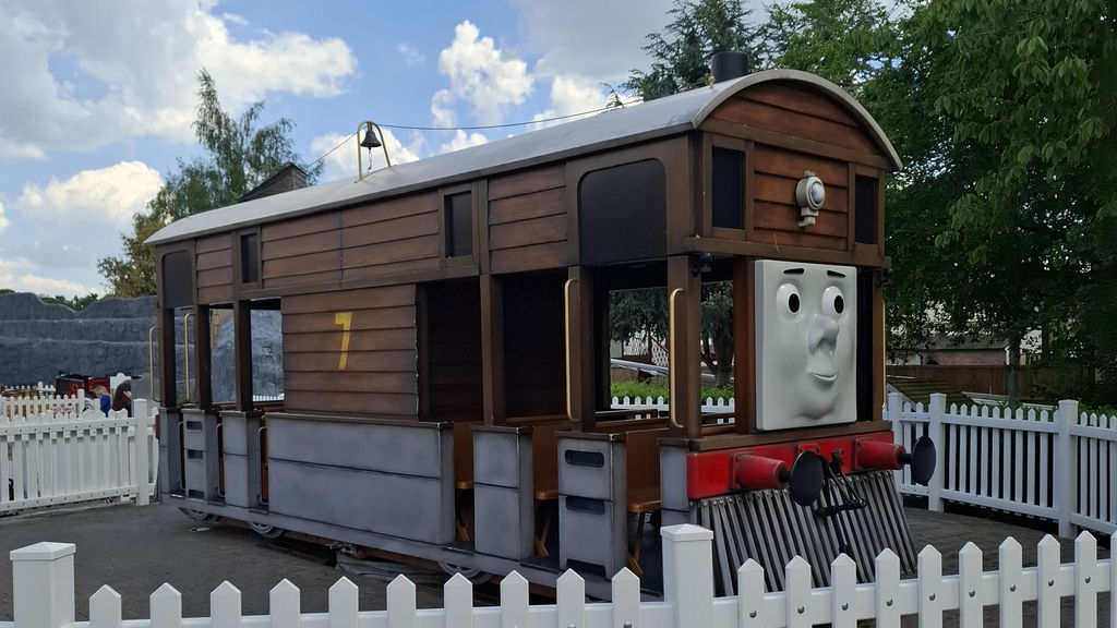 Toby's Tram Express