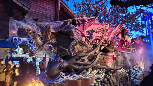 Ed's Halloween Parade