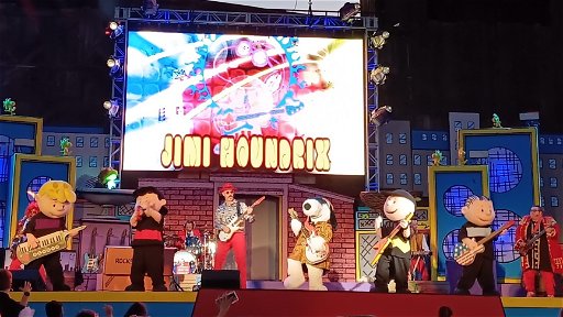 Snoopy's Legendary Rooftop Concert