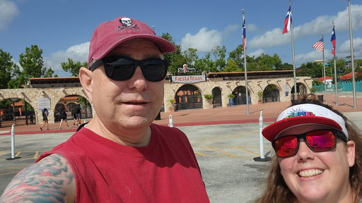 Six Flags Fiesta Texas