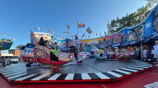 Volksfeste und Kirmes Attraktionen