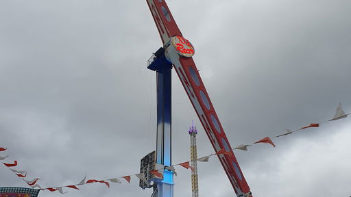 Volksfeste und Kirmes Attraktionen