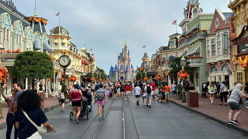 Walt Disney World - Magic Kingdom Park