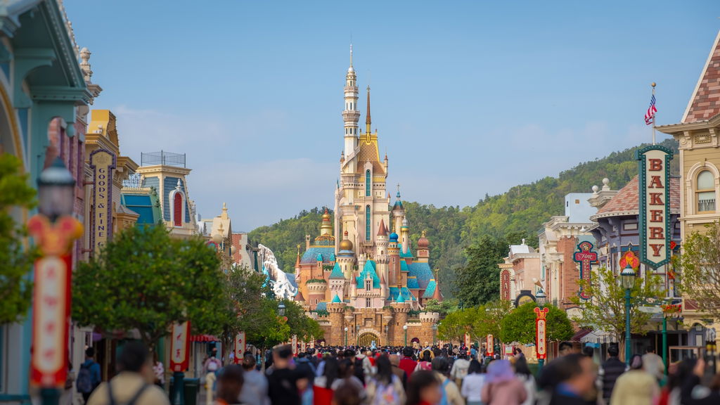 Hong Kong Disneyland