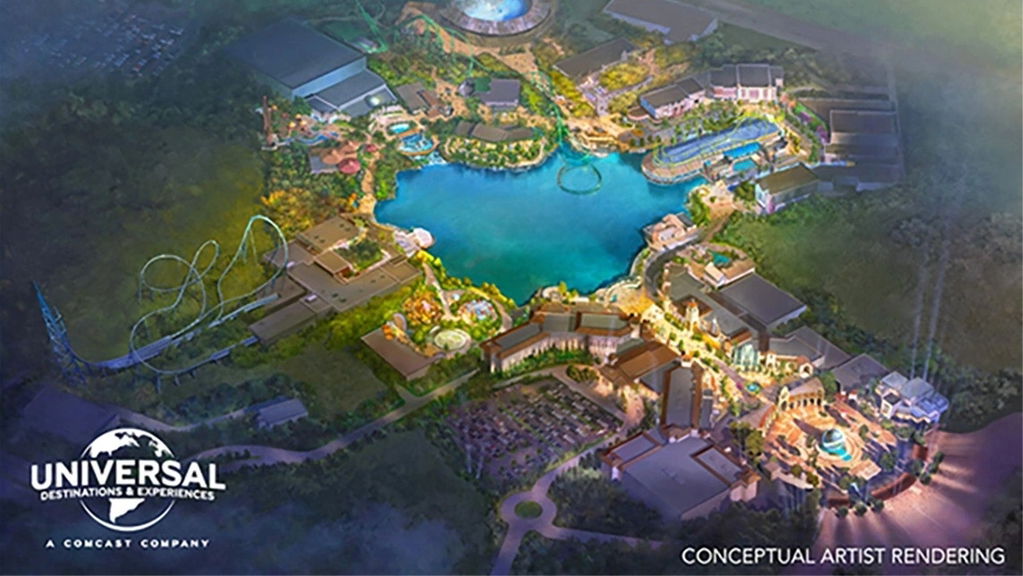 Universal Park & Resort UK