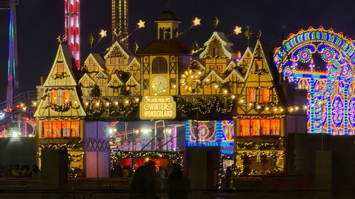 Hyde Park Winter Wonderland