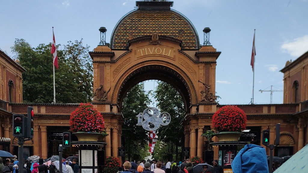 Tivoli Gardens Kopenhagen