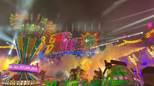 Volksfeste und Kirmes Attraktionen