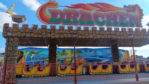 Volksfeste und Kirmes Attraktionen