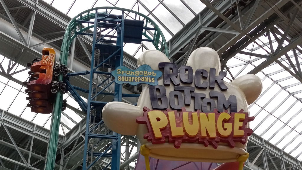 Nickelodeon Universe - Mall of America