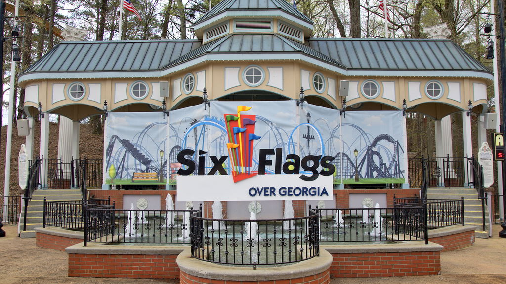 Six Flags Over Georgia