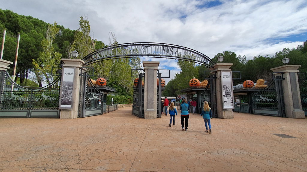 Parque de Atracciones Madrid