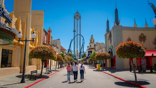 Parque Warner Madrid