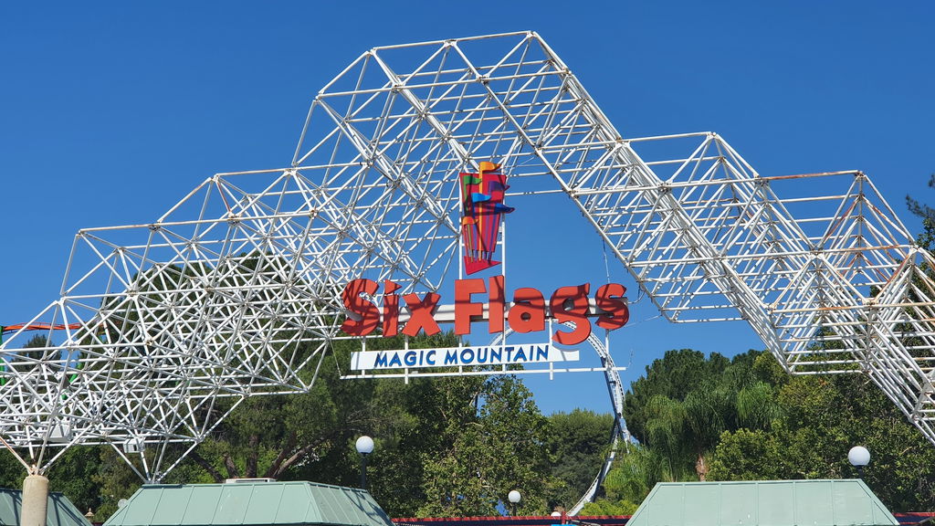 Six Flags Magic Mountain