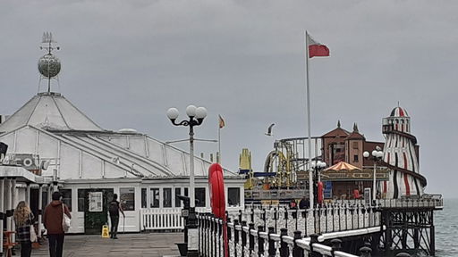 Brighton Palace Pier