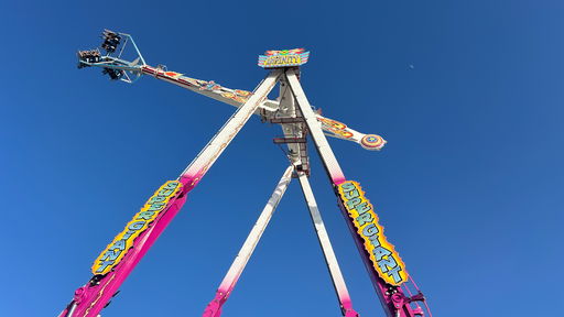 Volksfeste und Kirmes Attraktionen