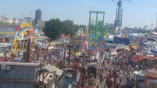 Volksfeste und Kirmes Attraktionen