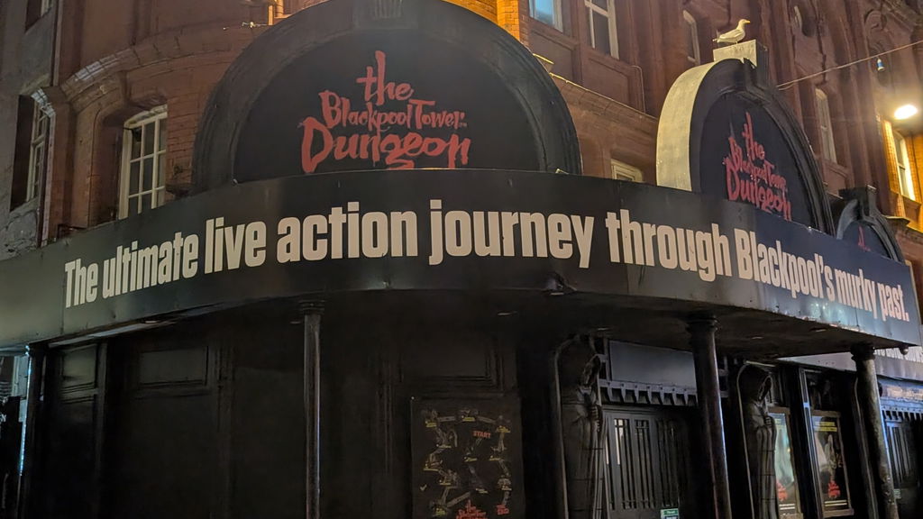 Blackpool Tower Dungeon