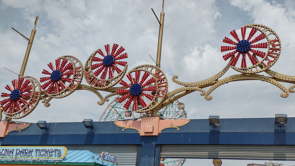 Luna Park in Coney Island