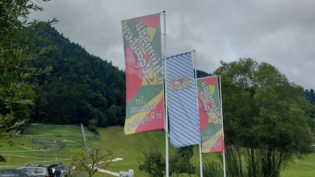 Sommerrodelbahn Ruhpolding