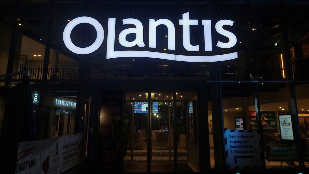 Olantis Huntebad