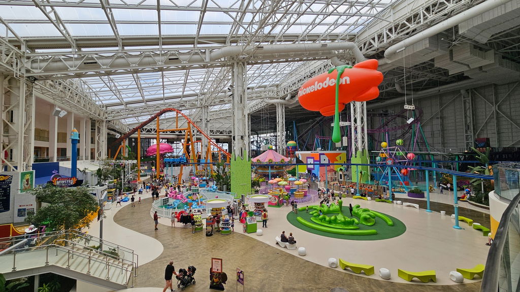 Nickelodeon Universe - American Dream