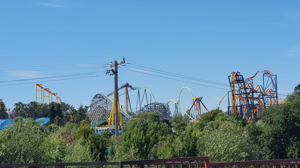 Six Flags Discovery Kingdom