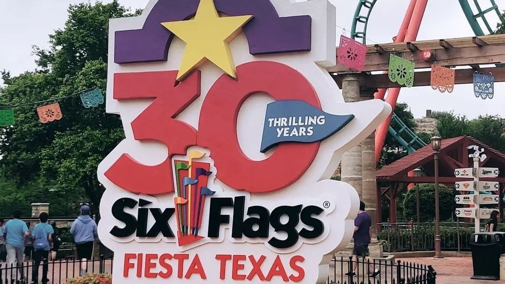 Six Flags Fiesta Texas