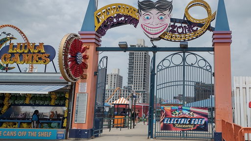 Luna Park in Coney Island