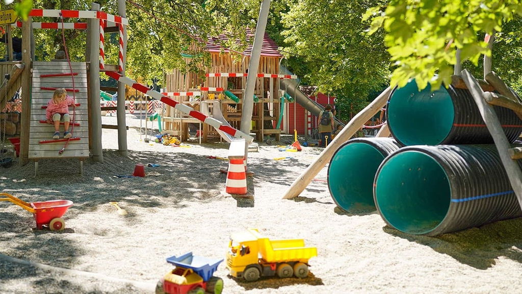 Baustellenspielplatz