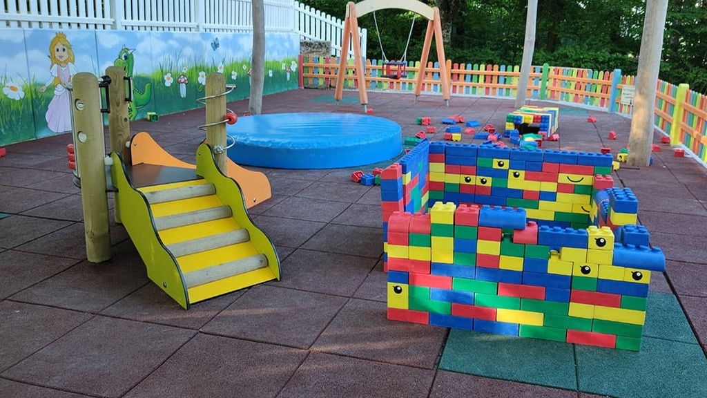 Baby Spiel- und Krabbelecke