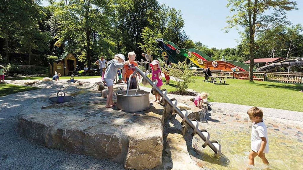 Wasserspielplatz